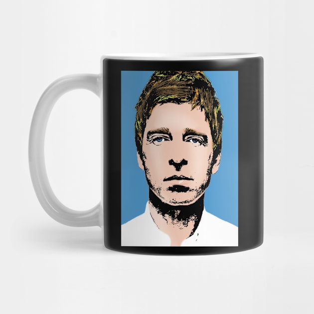 Noel Gallagher POP by SiSuSiSu